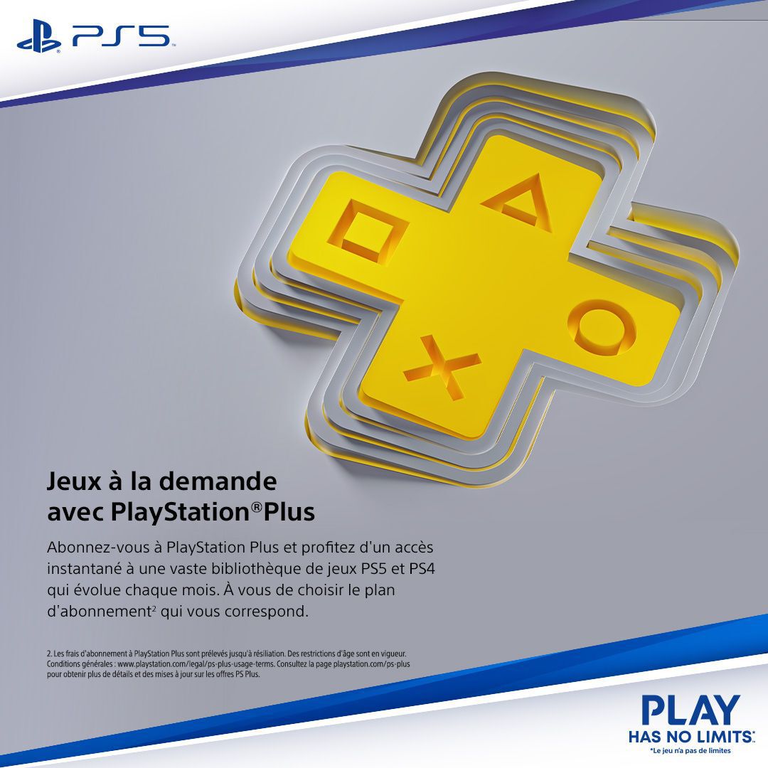 Playstation 5 (modèle Slim- Chassis E)