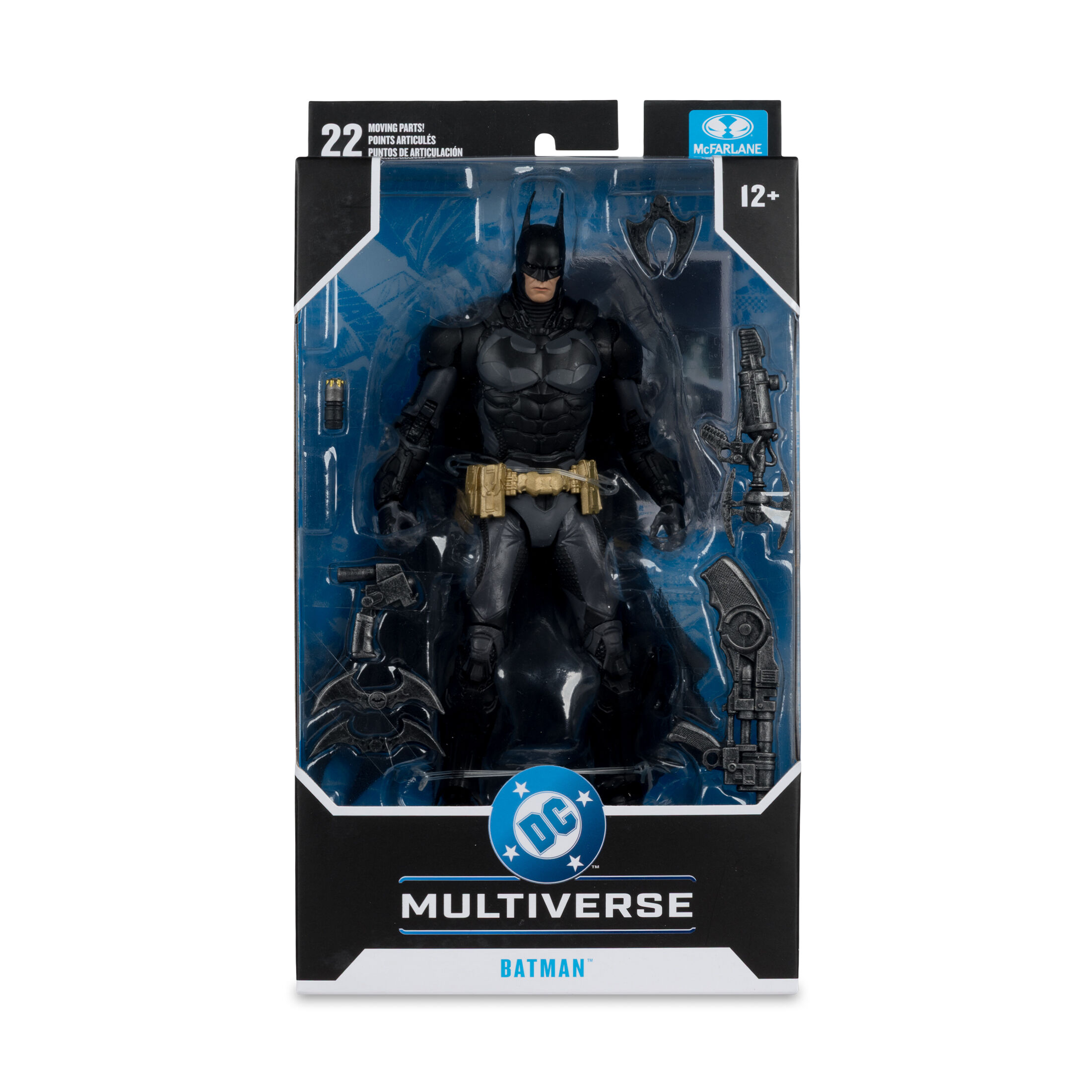 Figurine | Batman Arkham Knight | Dc Multiverse | Mcfarlane Toys