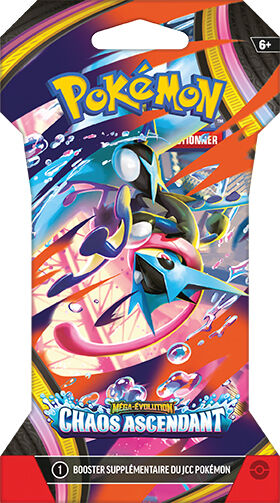 Boosters | Pokemon | Me 4  Chaos Ascendant