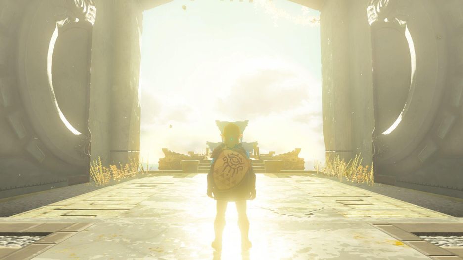 The Legend Of Zelda Tears Of The Kingdom Nintendo Switch 2 Edition | Occasion