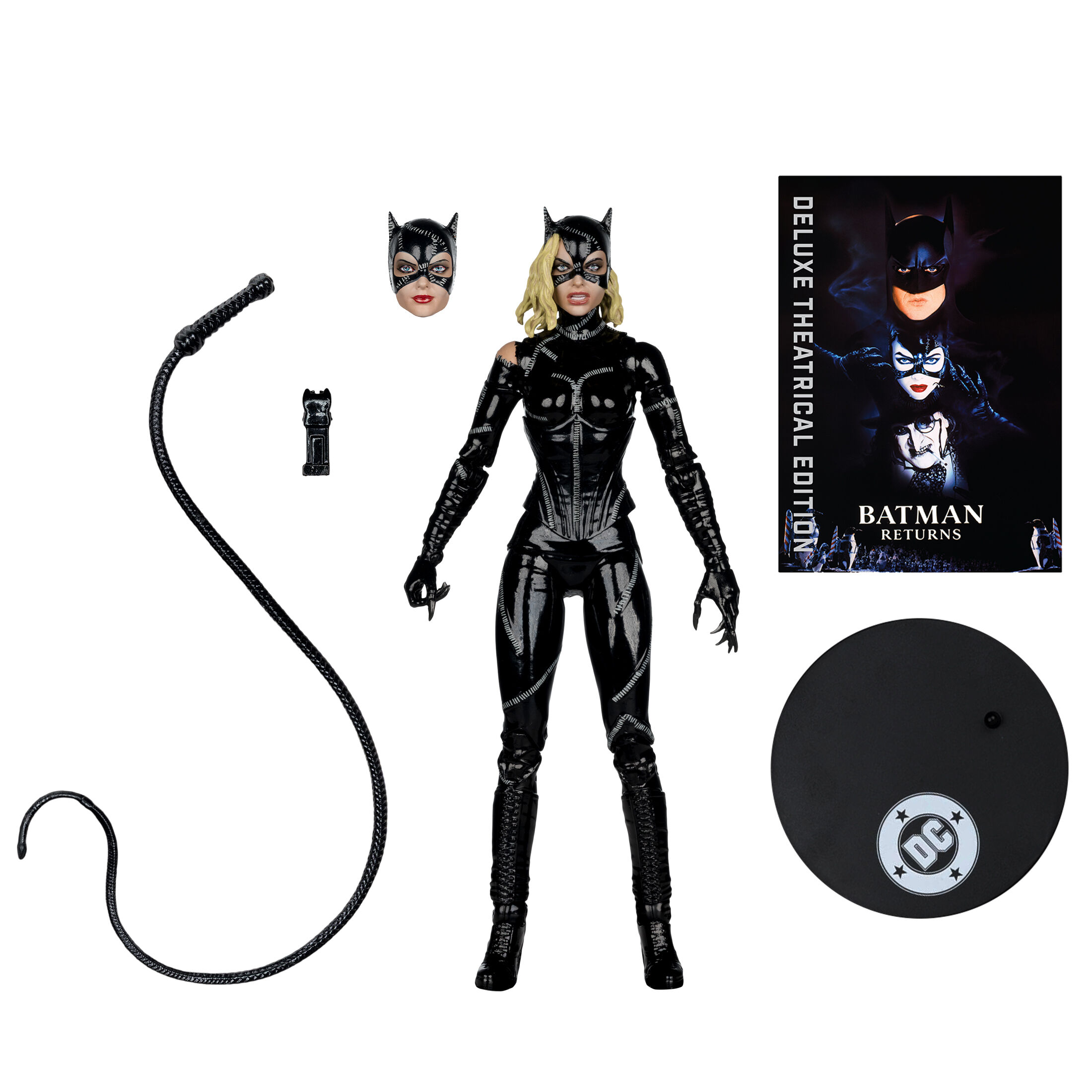 Figurine | Batman Returns | Battle Damaged Catwoman (mcfarlane Toys)