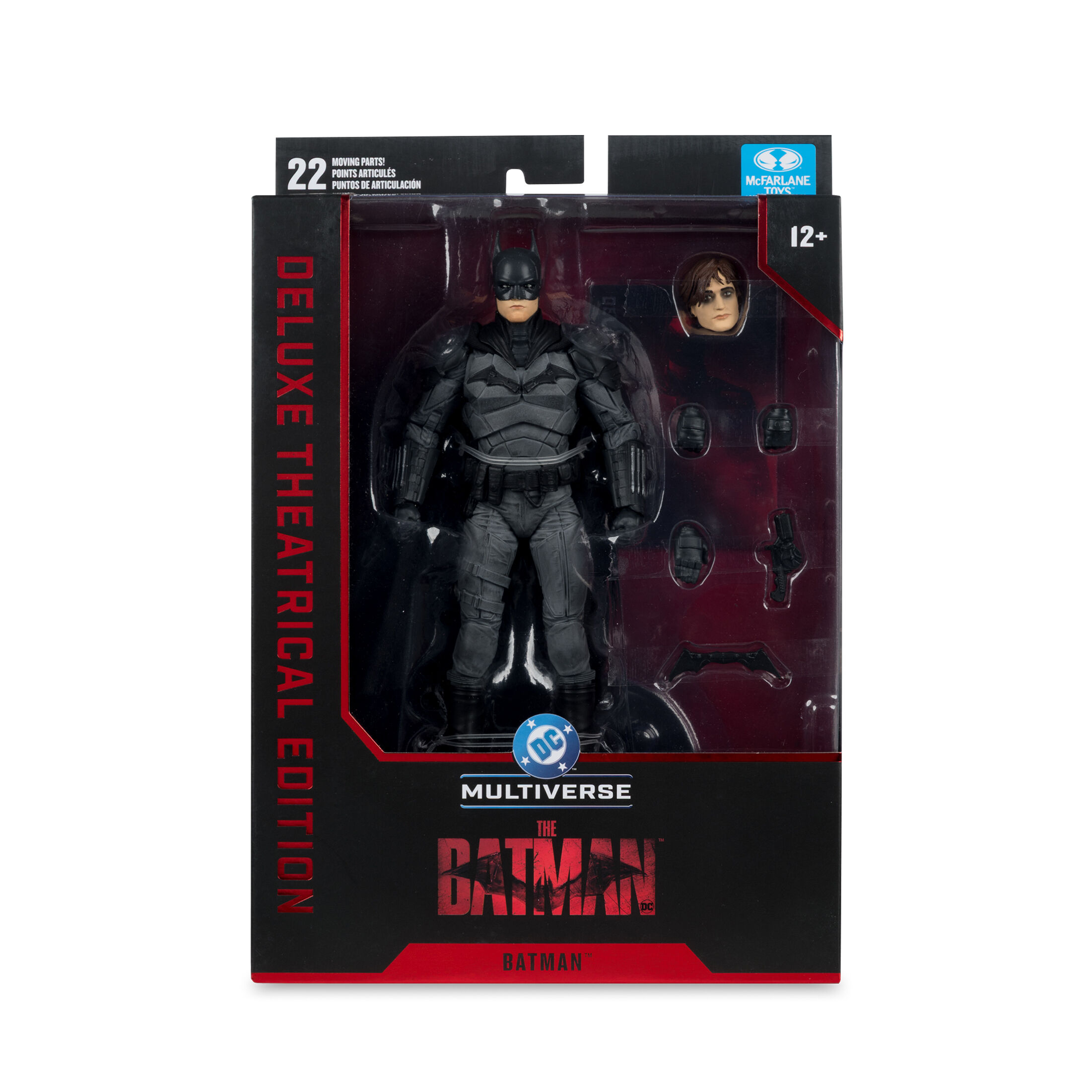 Figurine | Batman (the Batman 2022) | Dctheatrical | Mcfarlane Toys