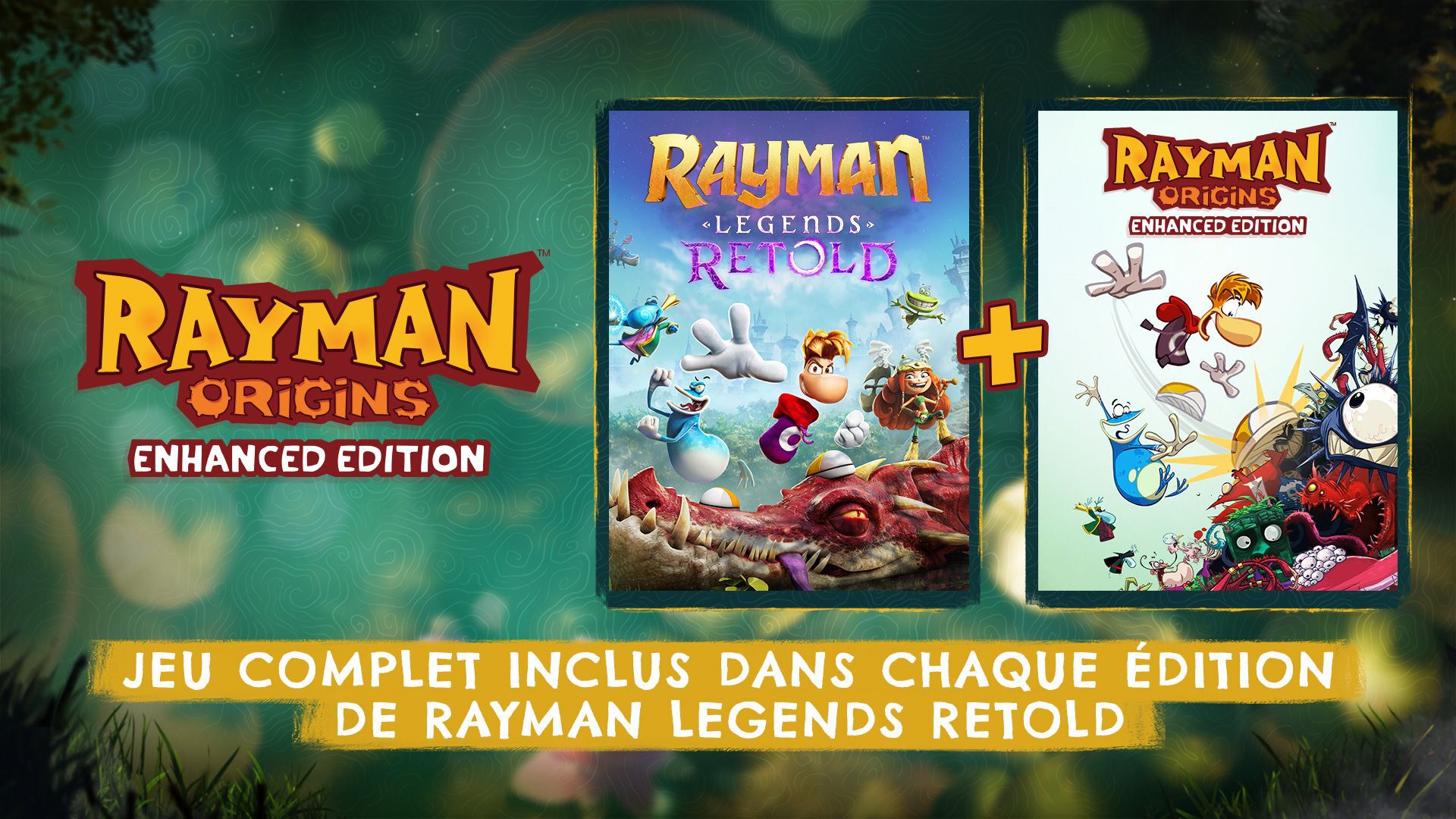 Rayman Legends Retold Launch Edition thumb 1