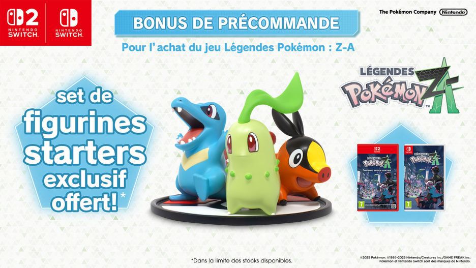 LÉGENDES Pokémon Z-A Nintendo thumb 2