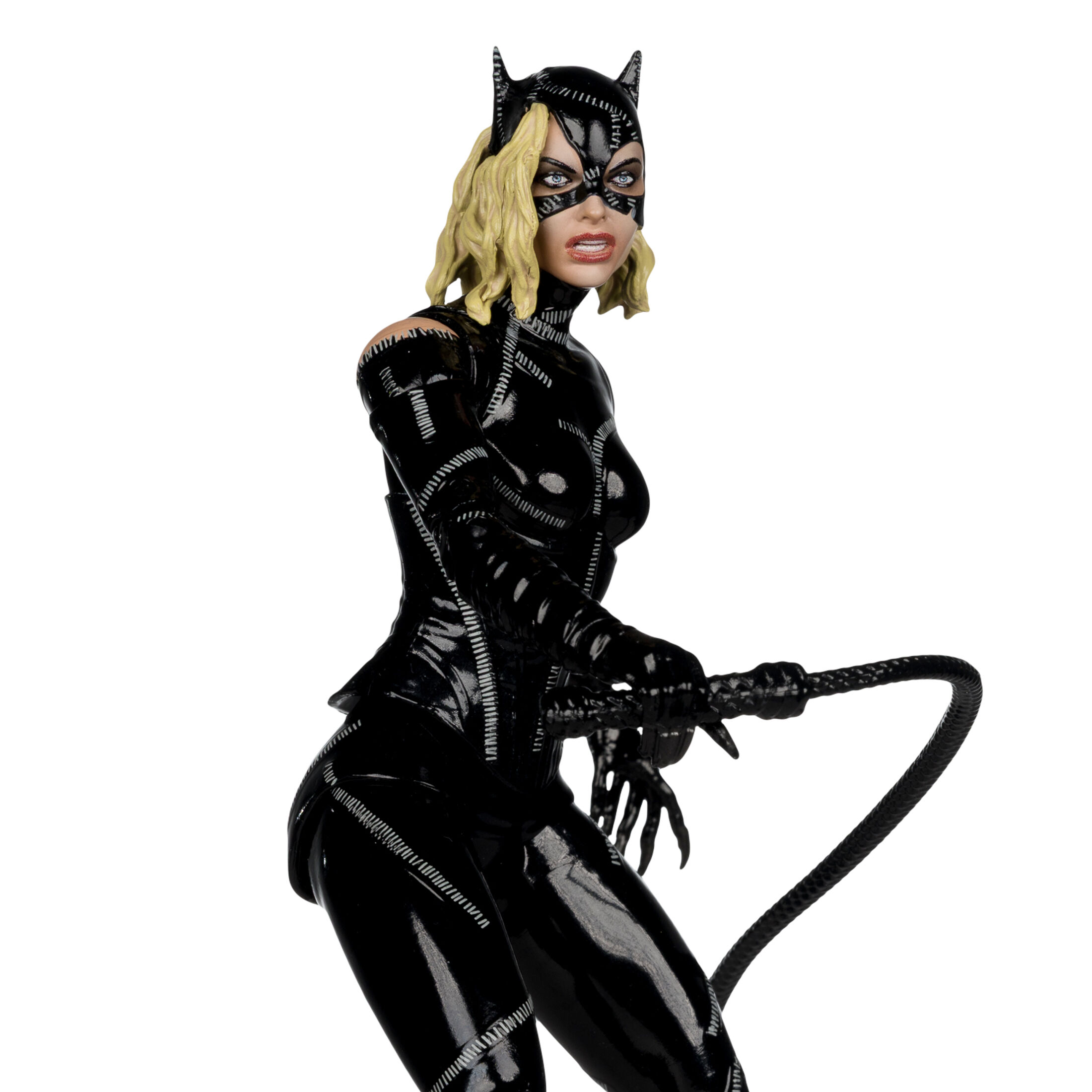 Figurine | Batman Returns | Battle Damaged Catwoman (mcfarlane Toys)
