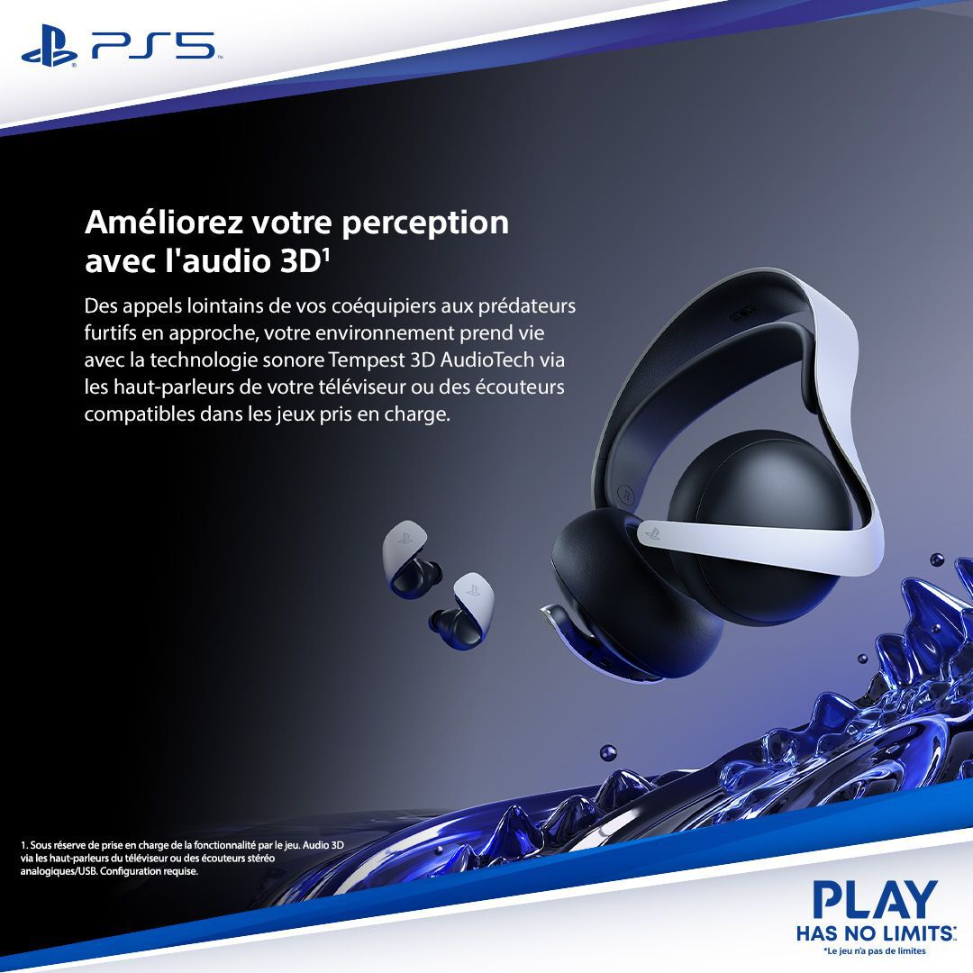 Playstation 5 (modèle Slim- Chassis E) thumb 7