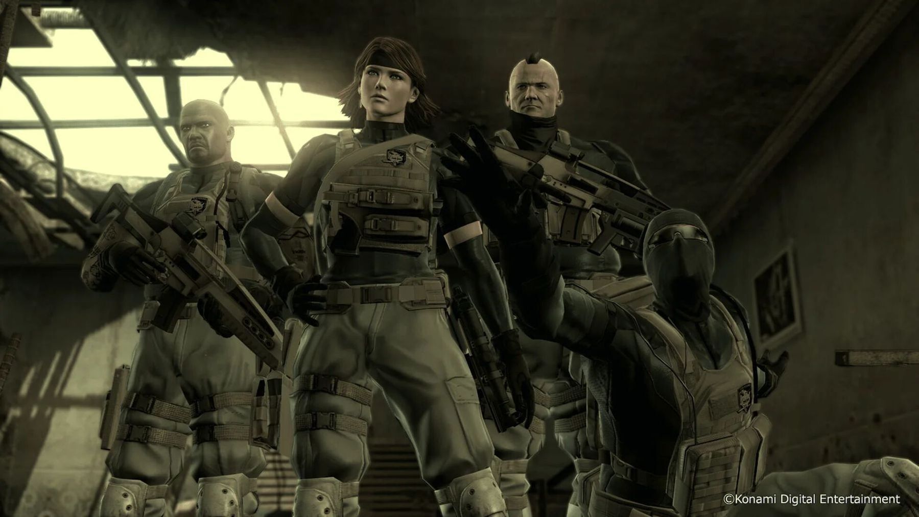 Metal Gear Solid Master Collection Vol.2 D1 thumb 6