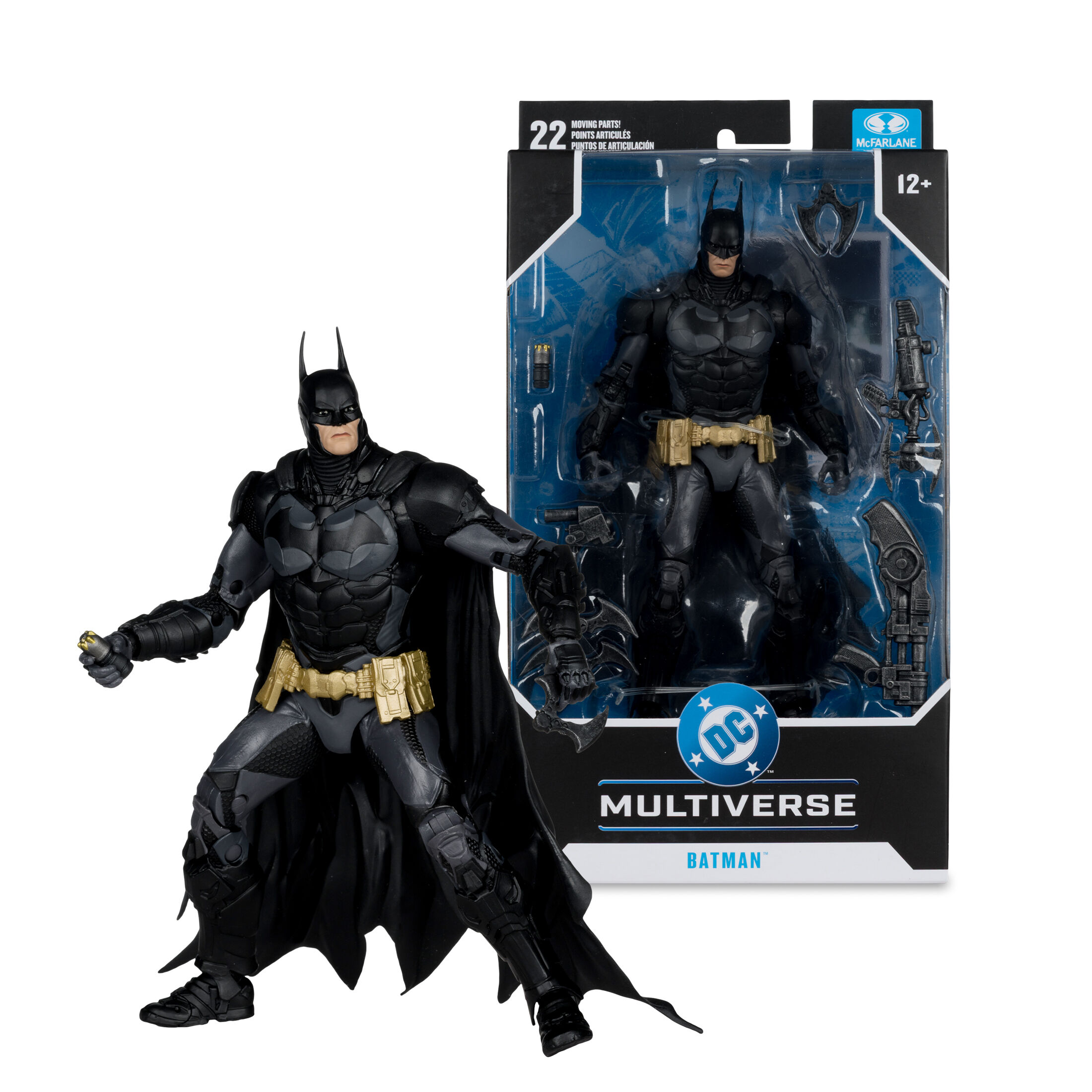 Figurine | Batman Arkham Knight | Dc Multiverse | Mcfarlane Toys