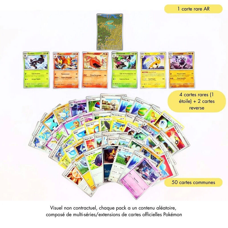 Pack Mega Rare Cartes Pokemon | Occasion thumb 1