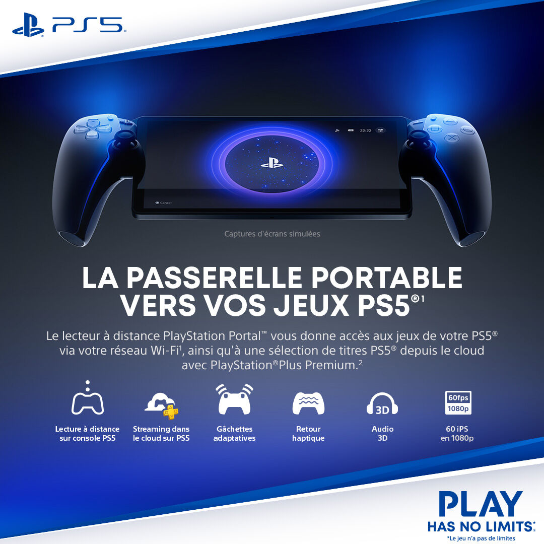 Playstation Portal | Midnight Black thumb 4