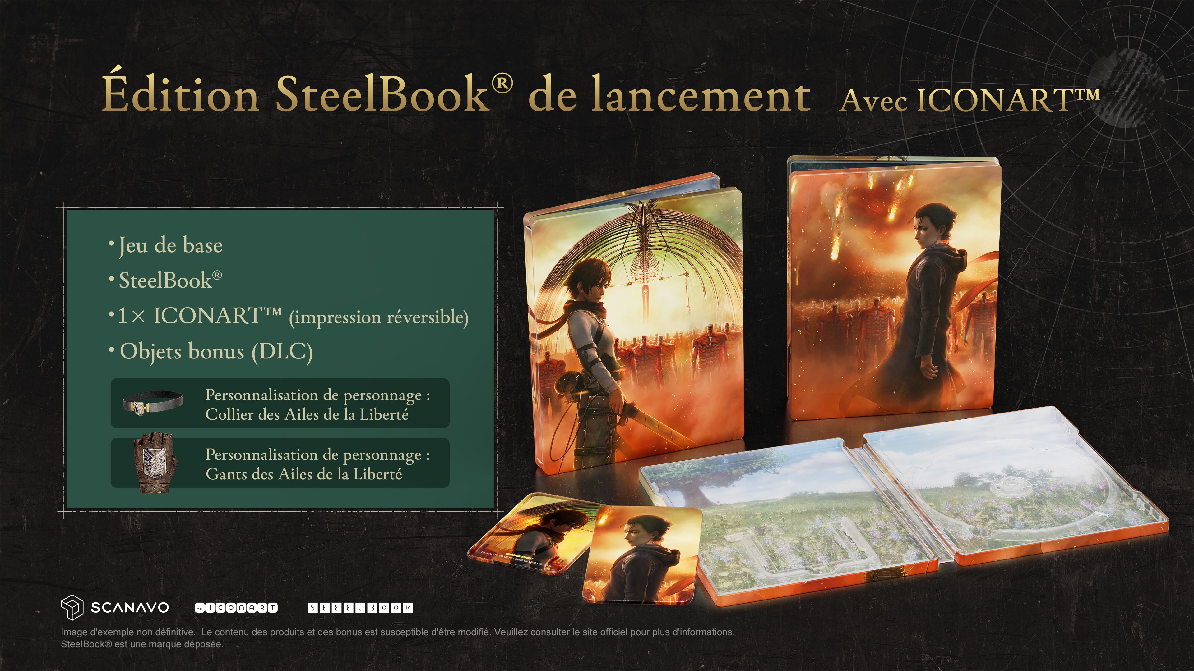 Attack On Titan 3 / A.o.t.3 Launch Edition