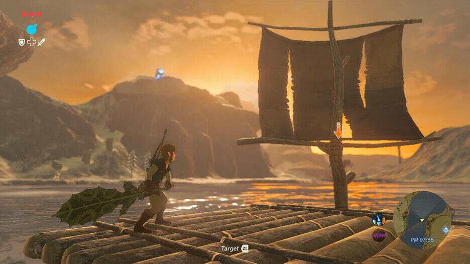 The Legend Of Zelda Breath Of The Wild Nintendo Switch thumb 2
