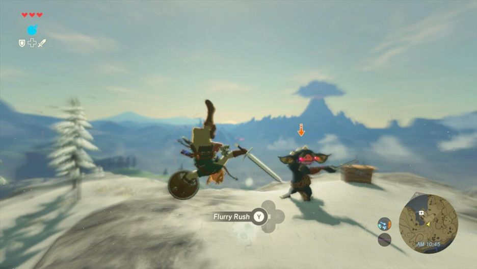 The Legend Of Zelda Breath Of The Wild Nintendo Switch thumb 9