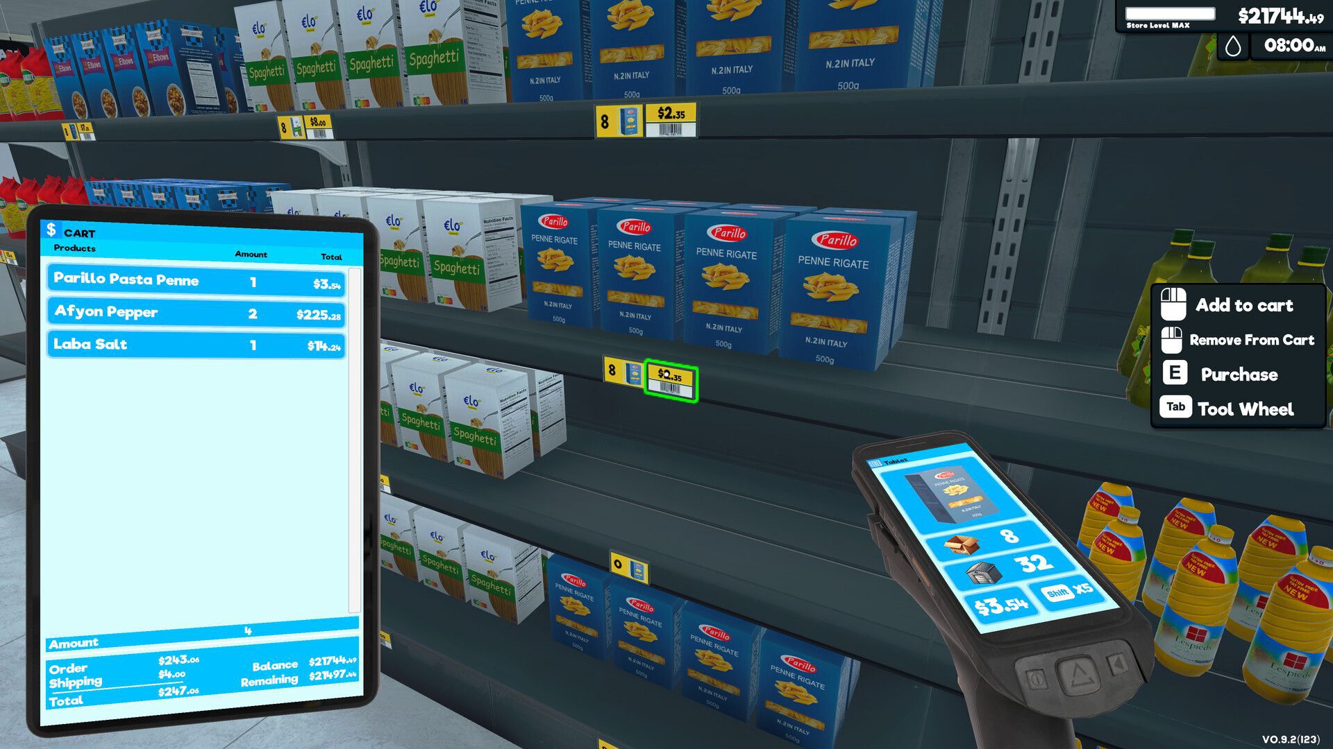 Supermarket Simulator thumb 5