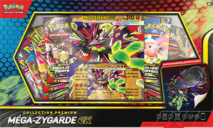 Coffret Premium | Pokemon | Mega-zygarde Ex