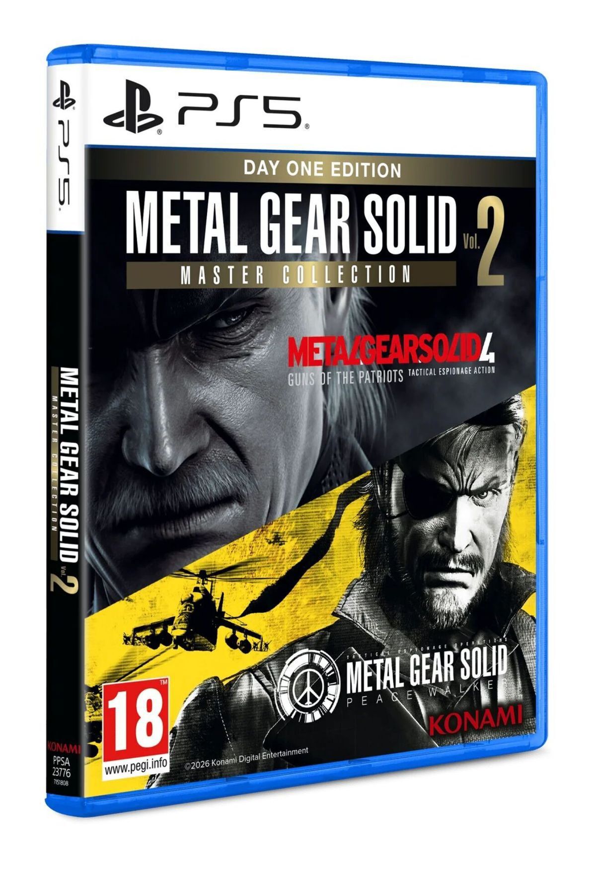 Metal Gear Solid Master Collection Vol.2 D1