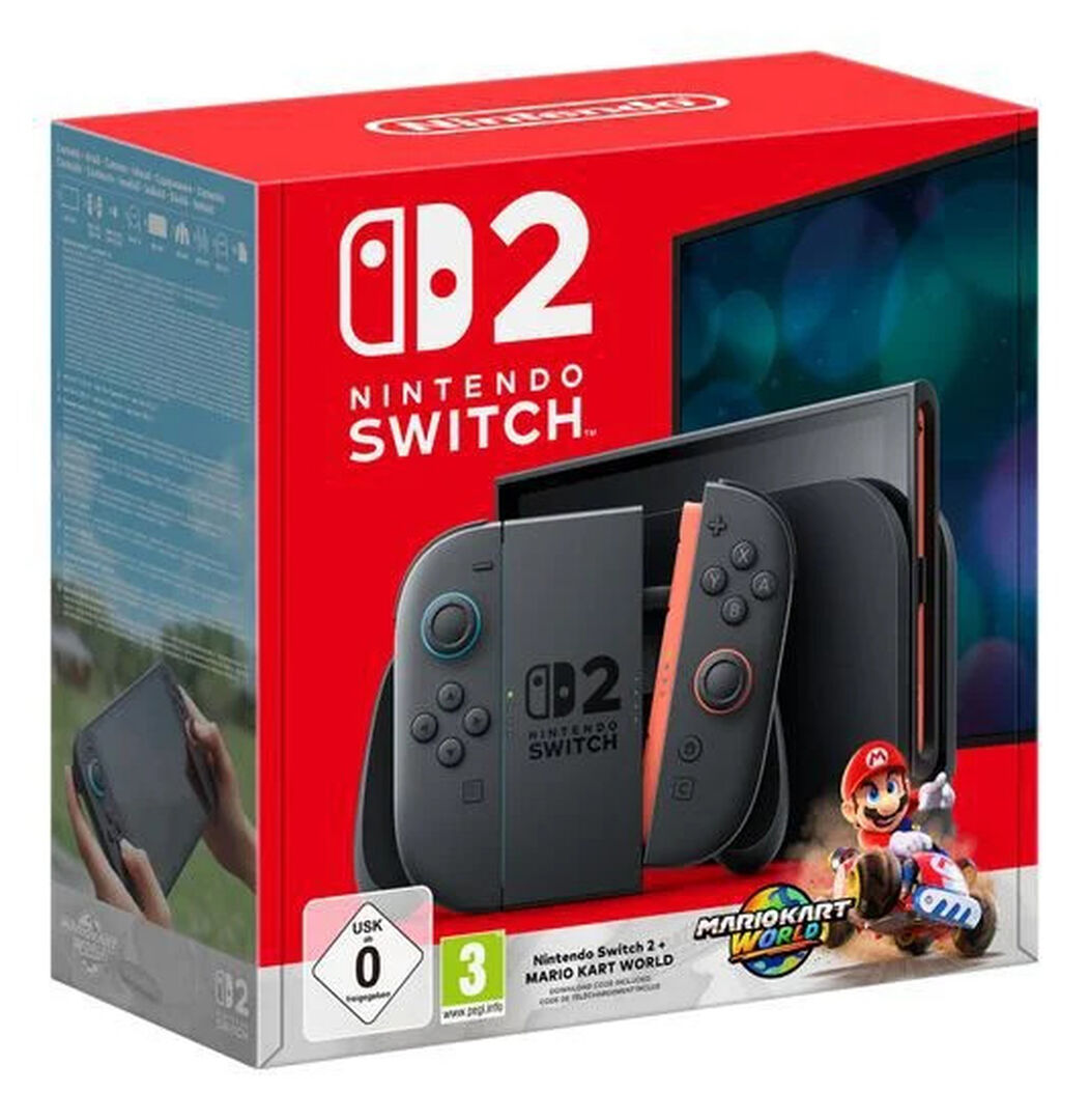 Pack Nintendo Switch 2 (au choix) + Carte Memoire Micro Sd (au choix) thumb 2