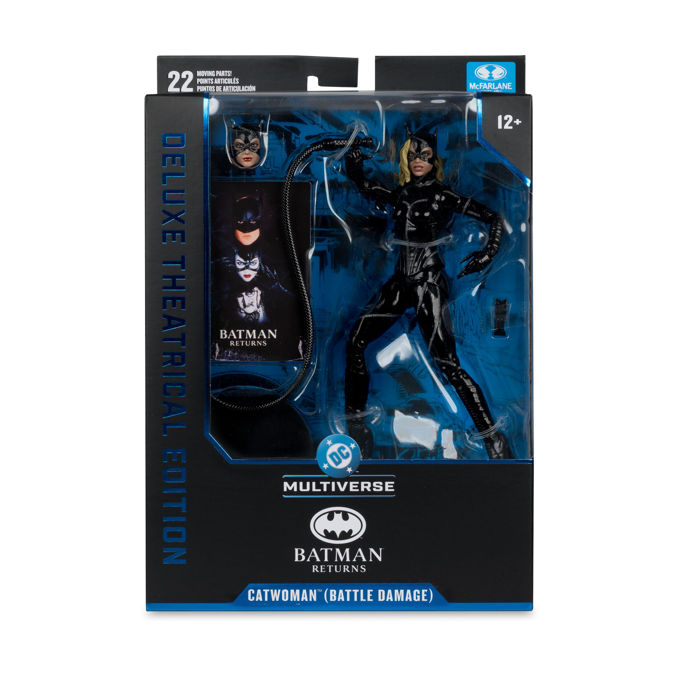 Figurine | Batman Returns | Battle Damaged Catwoman (mcfarlane Toys)