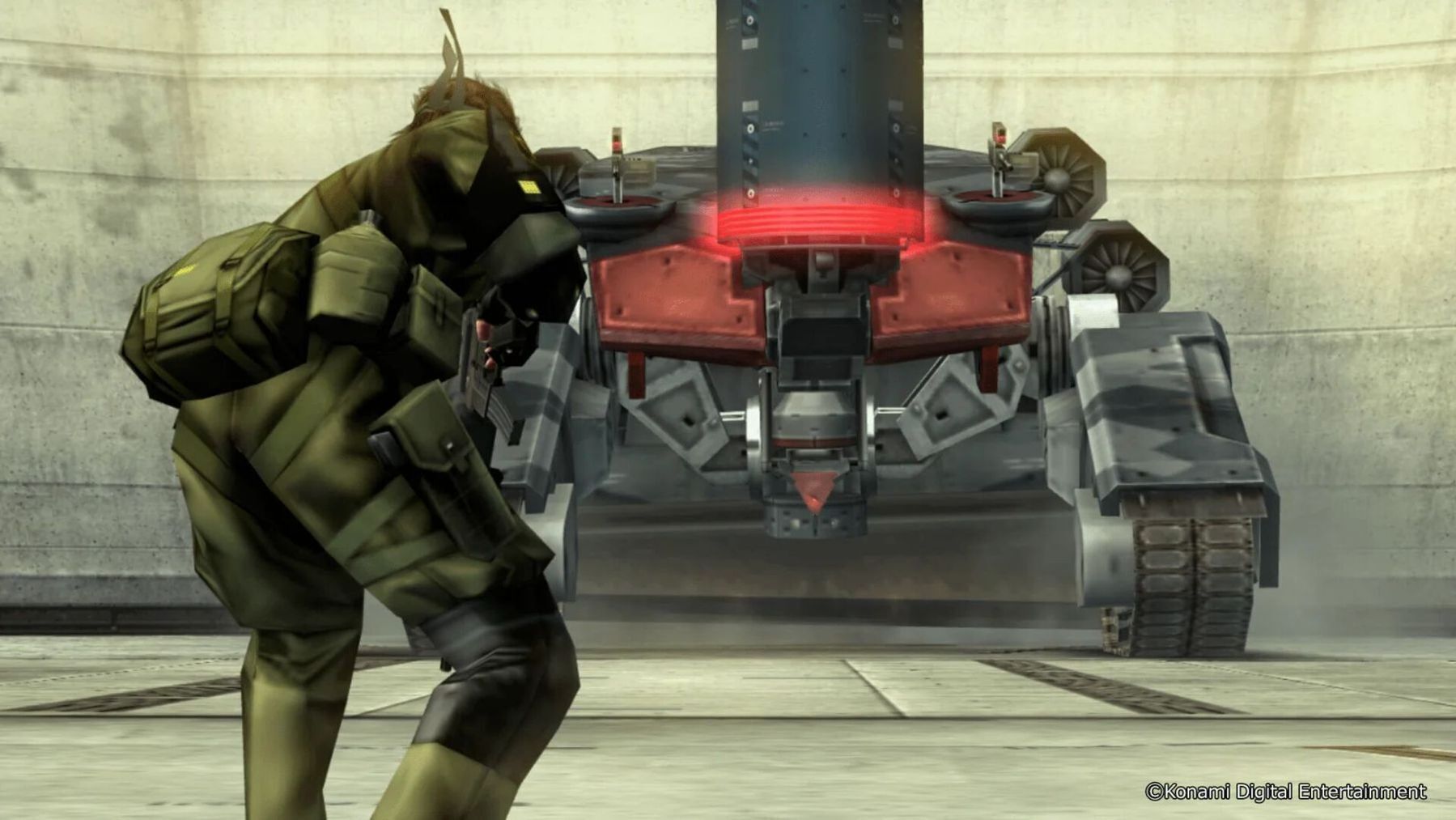 Metal Gear Solid Master Collection Vol.2 D1