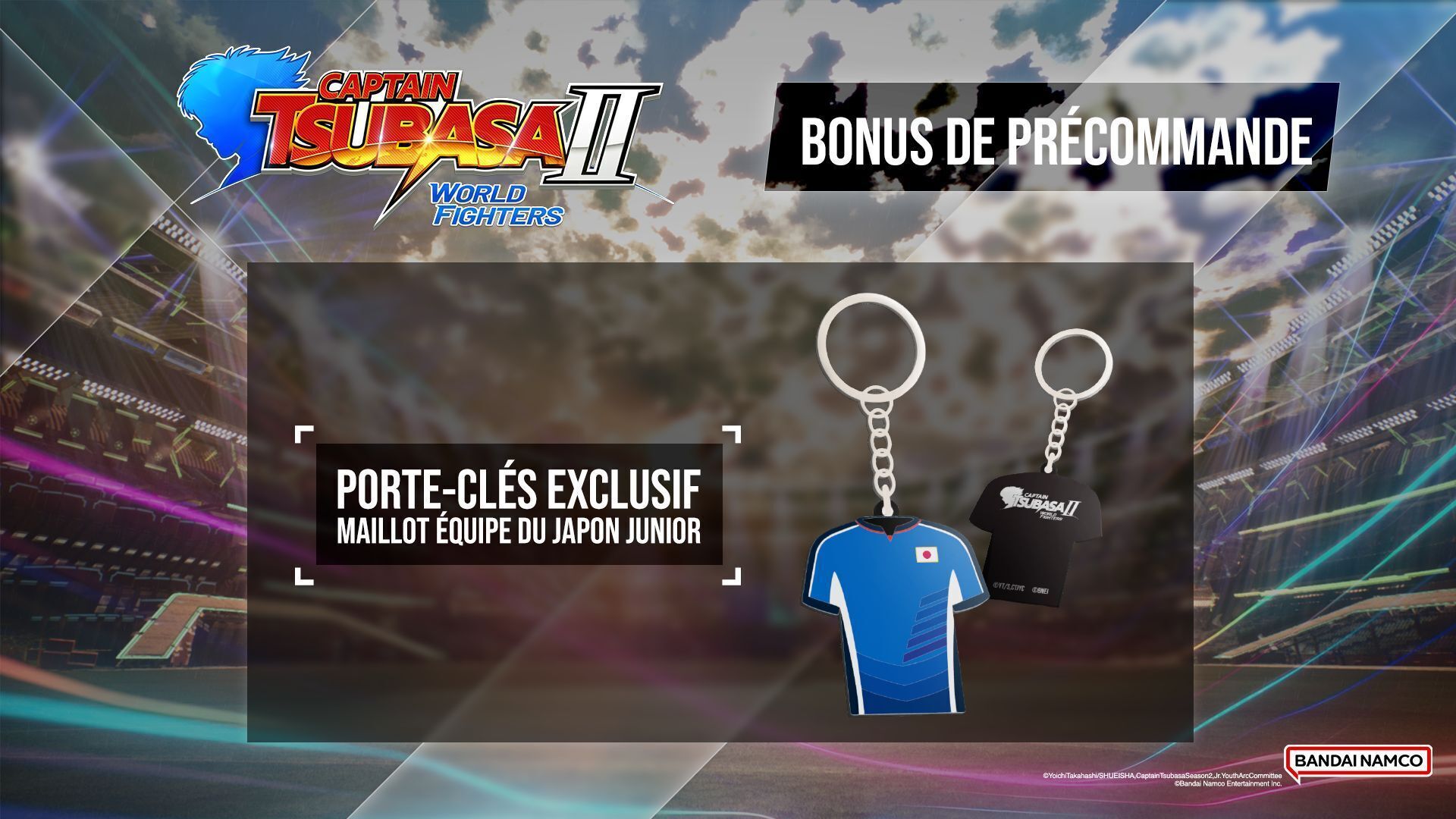 Captain Tsubasa 2 World Fighters