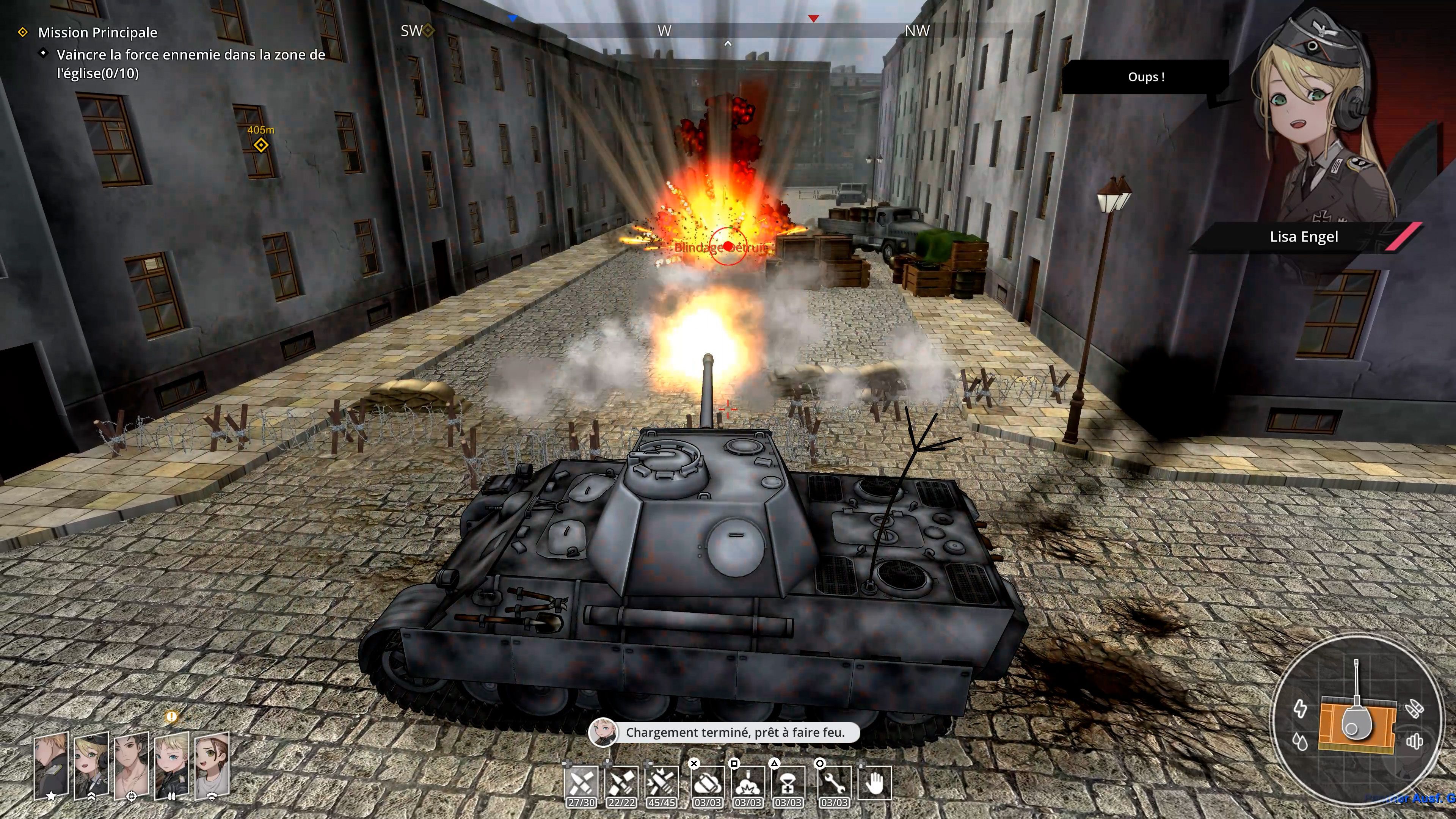 Panzer Knights Commander's Edition