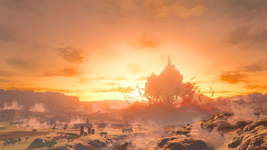 The Legend Of Zelda Tears Of The Kingdom Nintendo Switch 2 Edition | Occasion