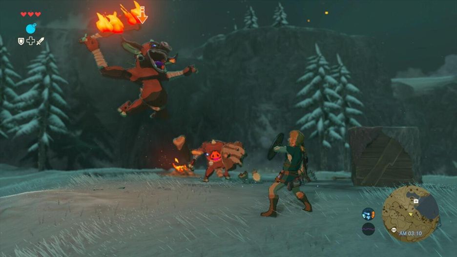 The Legend Of Zelda Breath Of The Wild Nintendo Switch