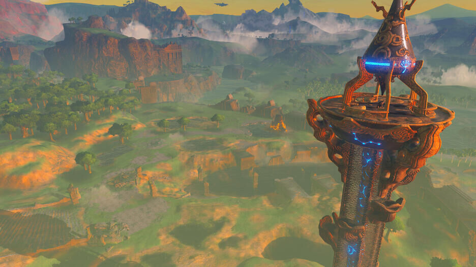 The Legend Of Zelda Breath Of The Wild Nintendo Switch thumb 10
