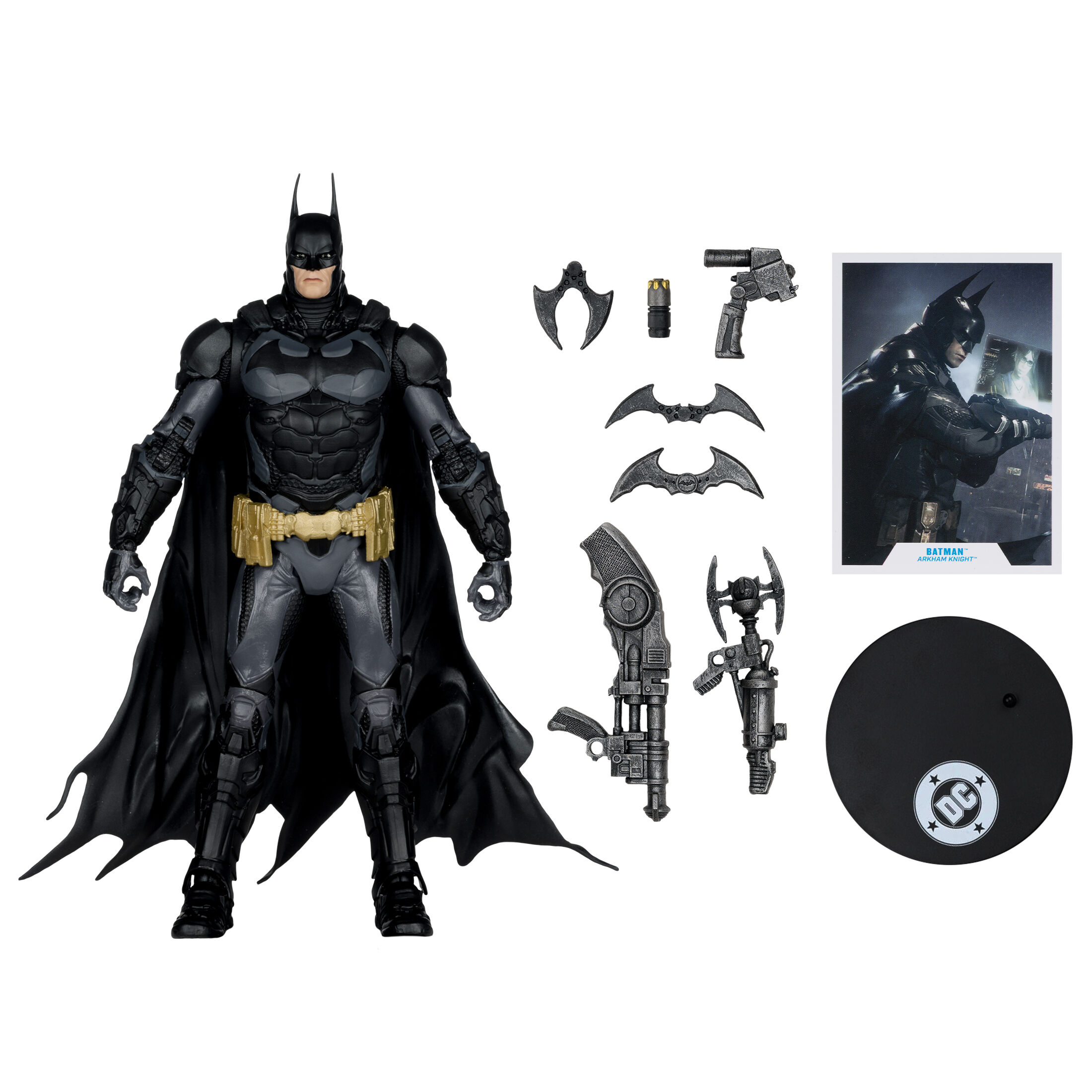 Figurine | Batman Arkham Knight | Dc Multiverse | Mcfarlane Toys thumb 1