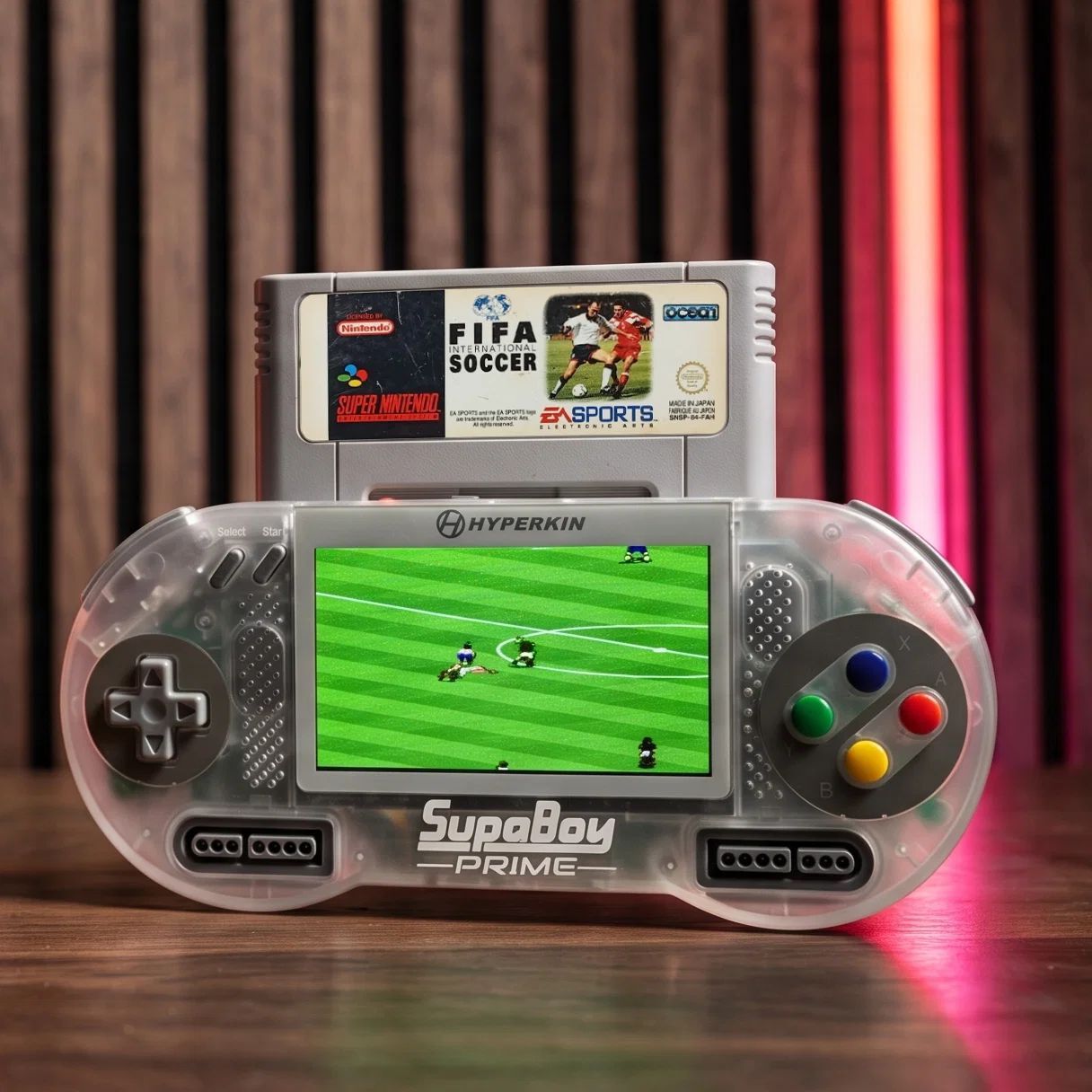 Console Hyperkin Supaboy Super Nes/super Famicom (exclu Micromania)