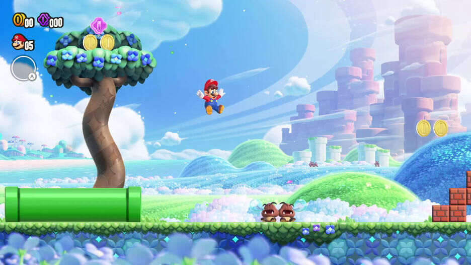 Super Mario Bros Wonder