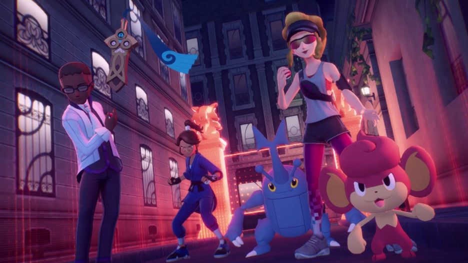 LÉGENDES Pokémon Z-A Nintendo thumb 6