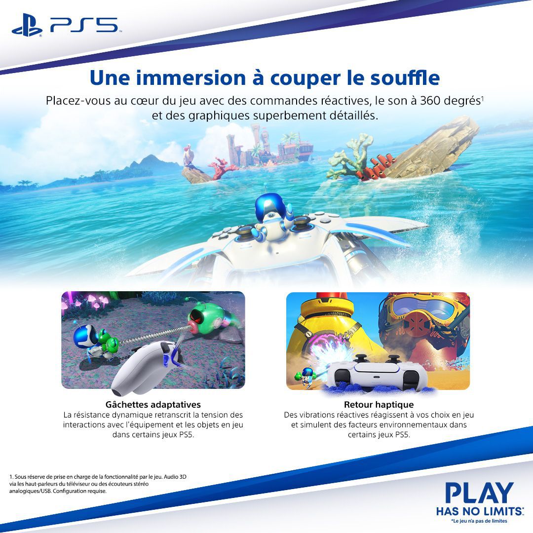 Playstation 5 (modèle Slim- Chassis E) thumb 6
