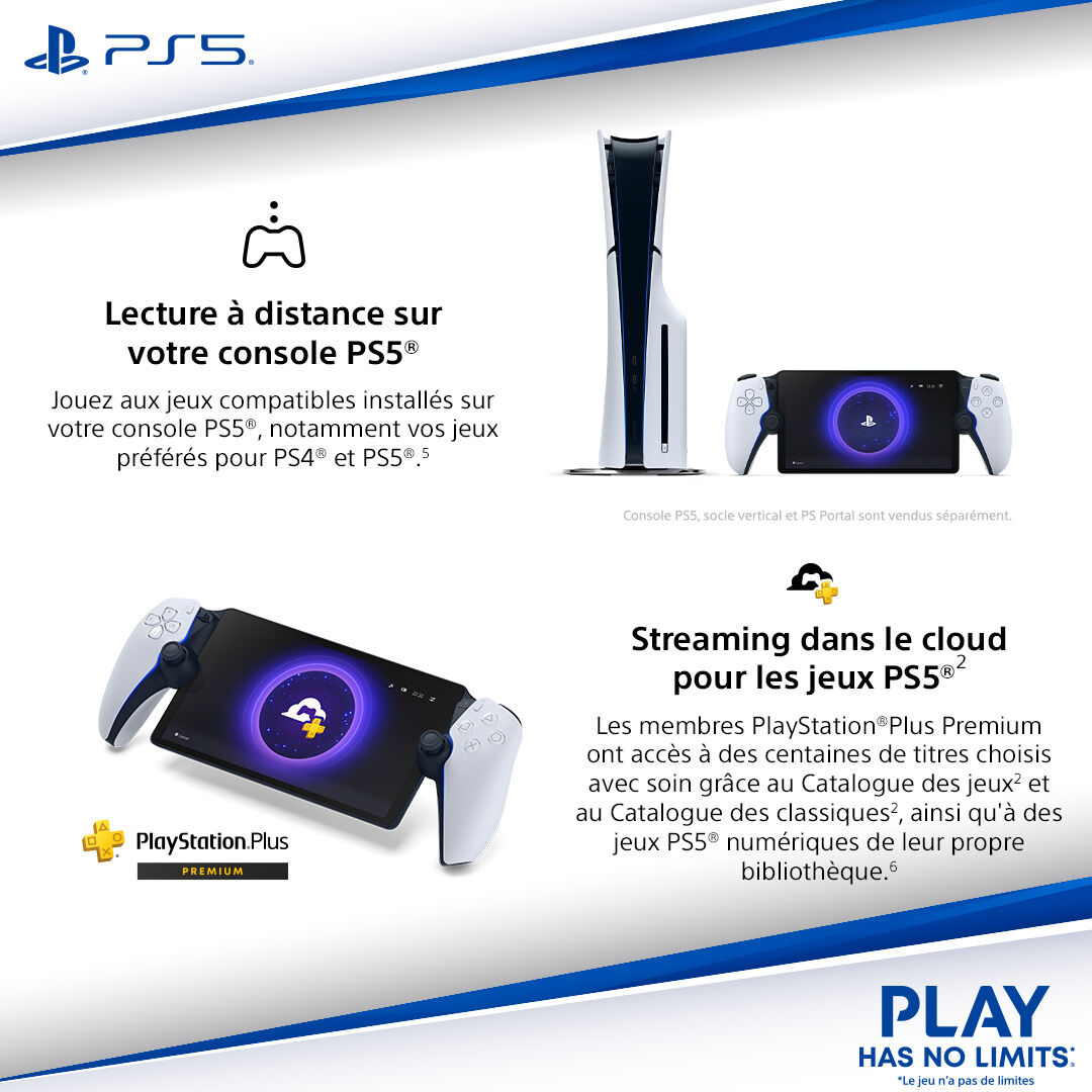 Playstation Portal | Midnight Black