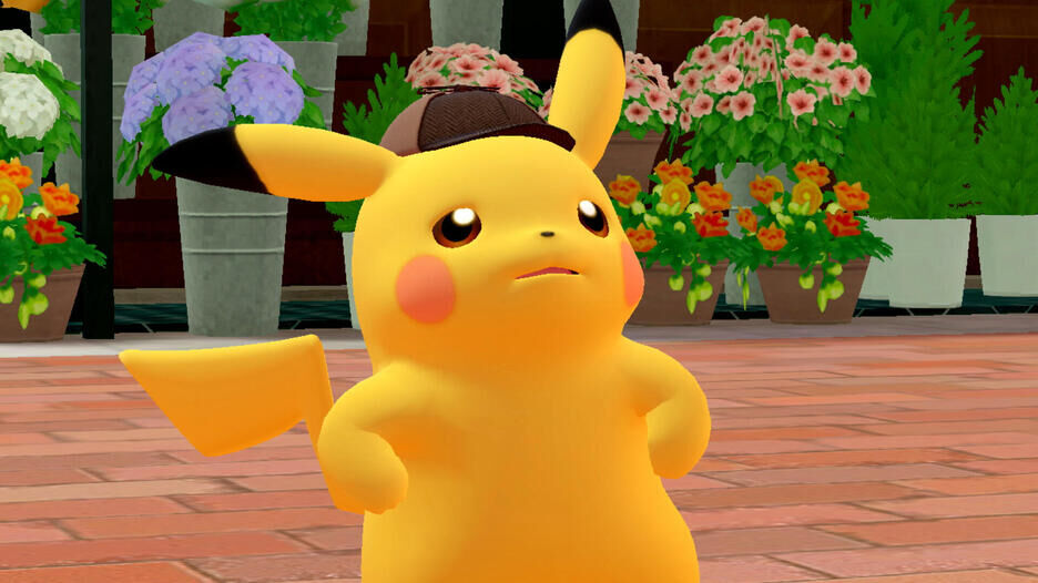 Le Retour De Detective Pikachu