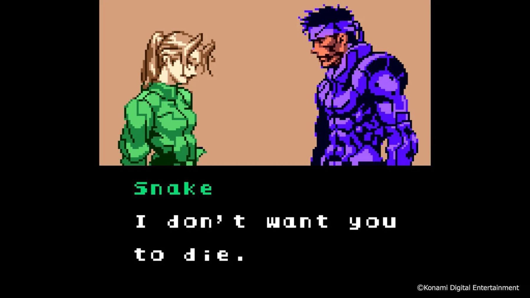 Metal Gear Solid Master Collection Vol.2 D1