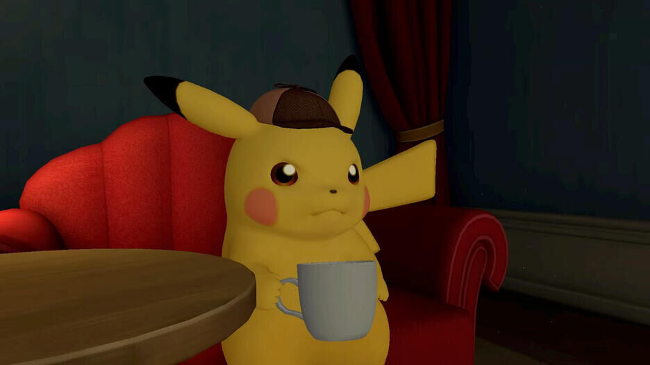 Le Retour De Detective Pikachu