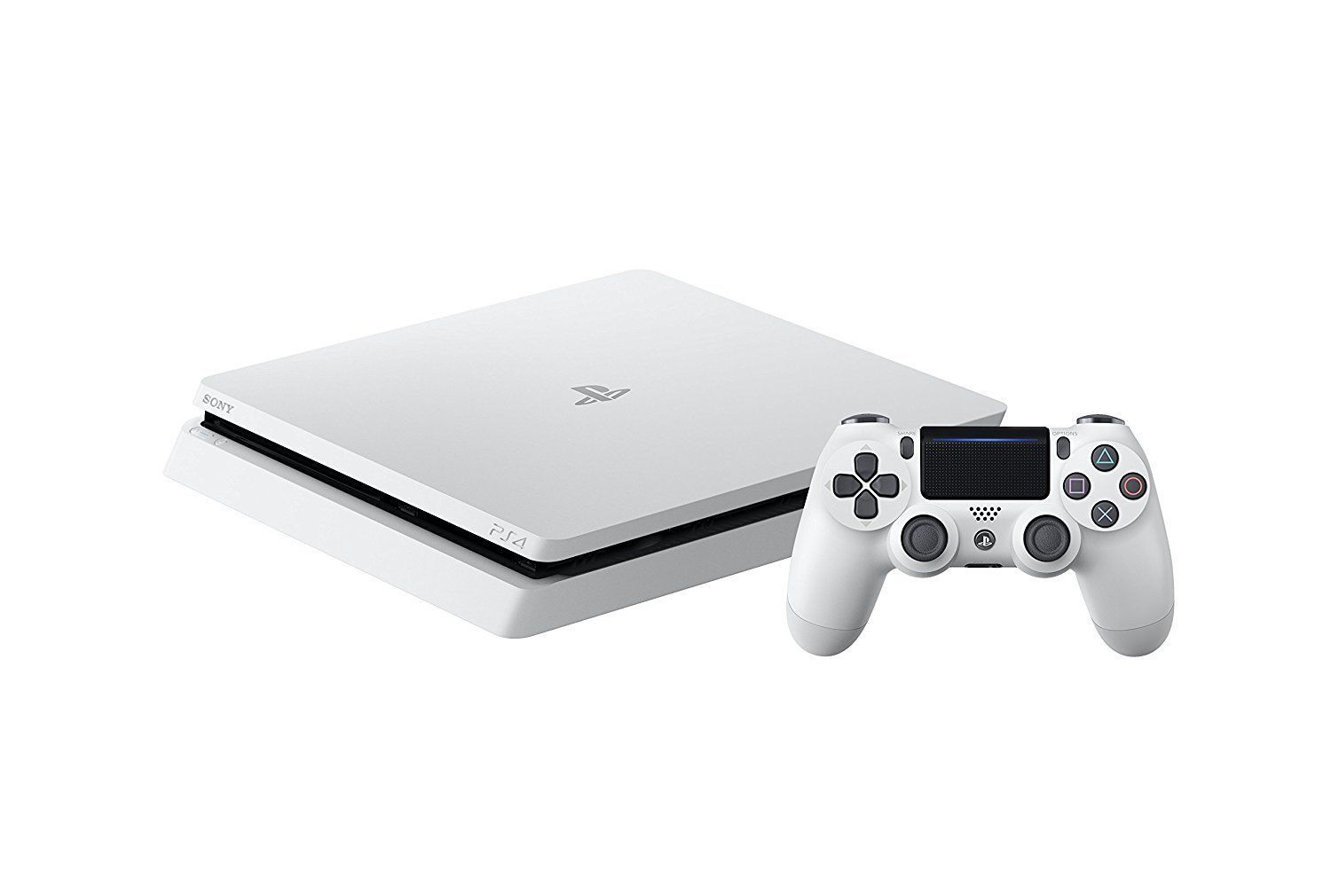 PlayStation 4 Slim | blanche |  500 Go | Occasion thumb 1
