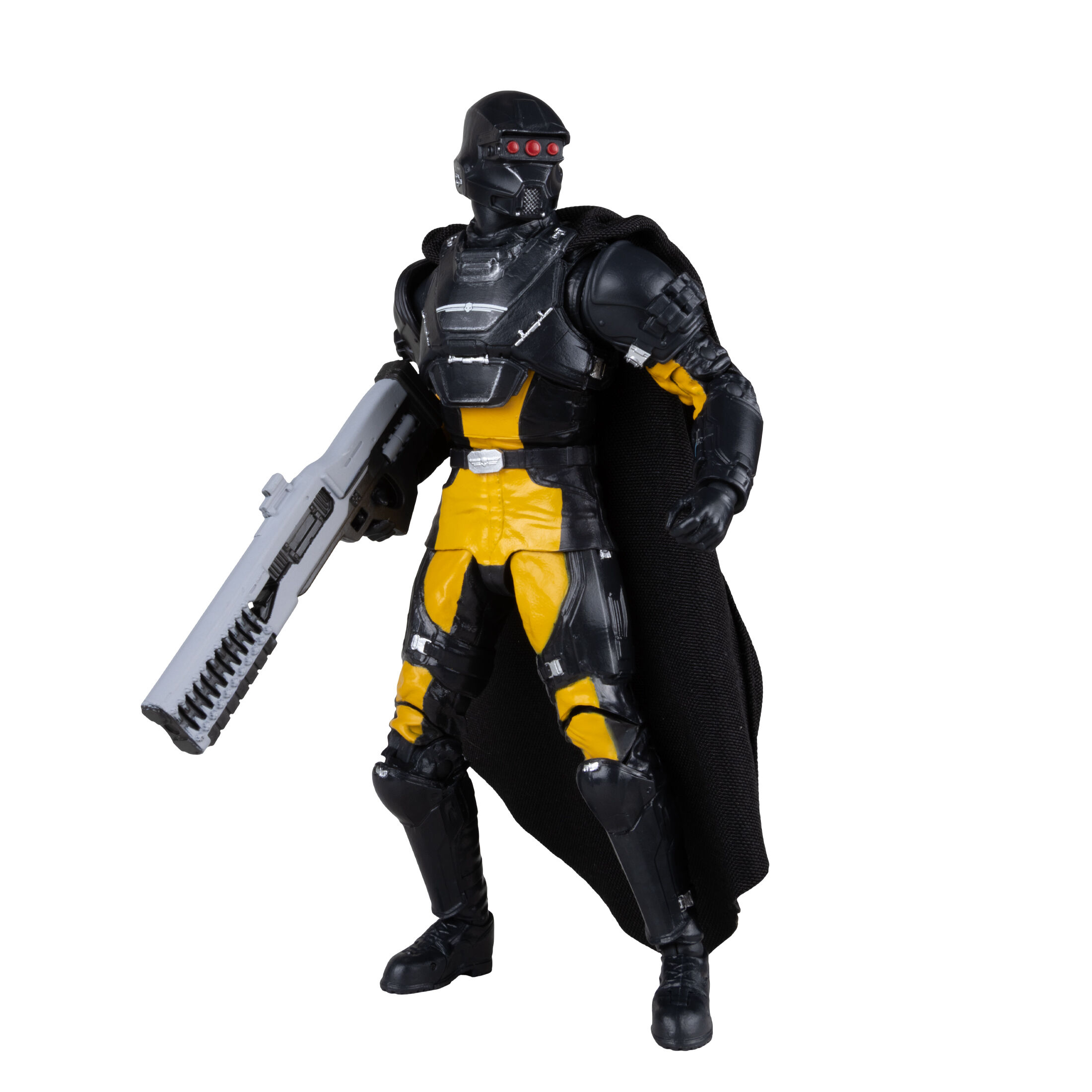 Figurine - Sa-04 Combat Technician - Helldiver II - Mcfarlane Toys Elite Edition