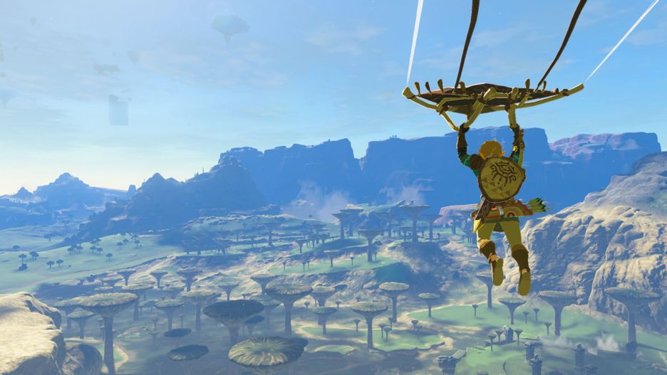 The Legend Of Zelda Tears Of The Kingdom Nintendo Switch 2 Edition | Occasion